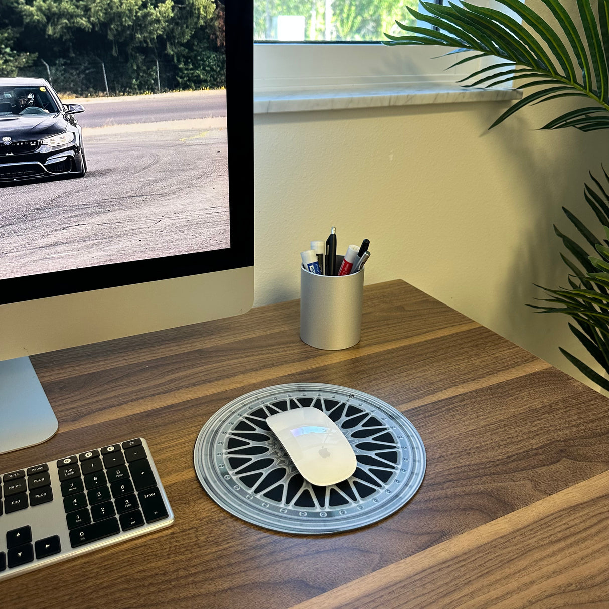Car Wheel Mouse Pad Various Styles Car Lover Gift Present