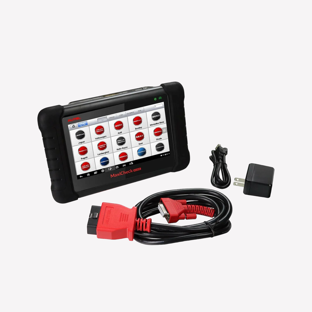 Autel MaxiCheck OBD2 Scanner Computer Diagnostic Tool Mechanic Must Have Clear Engine Codes