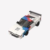 BMW M1 Lego Style Block Kit Bavarian Legend Classic Toy Collectible 321 Pieces