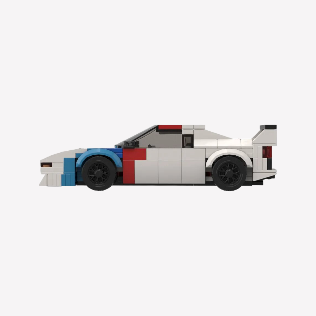BMW M1 Lego Style Block Kit Bavarian Legend Classic Toy Collectible 321 Pieces