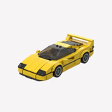 Ferrari F40 Lego Style Block Kit Italian Legend Classic Toy Collectible 372 Pieces