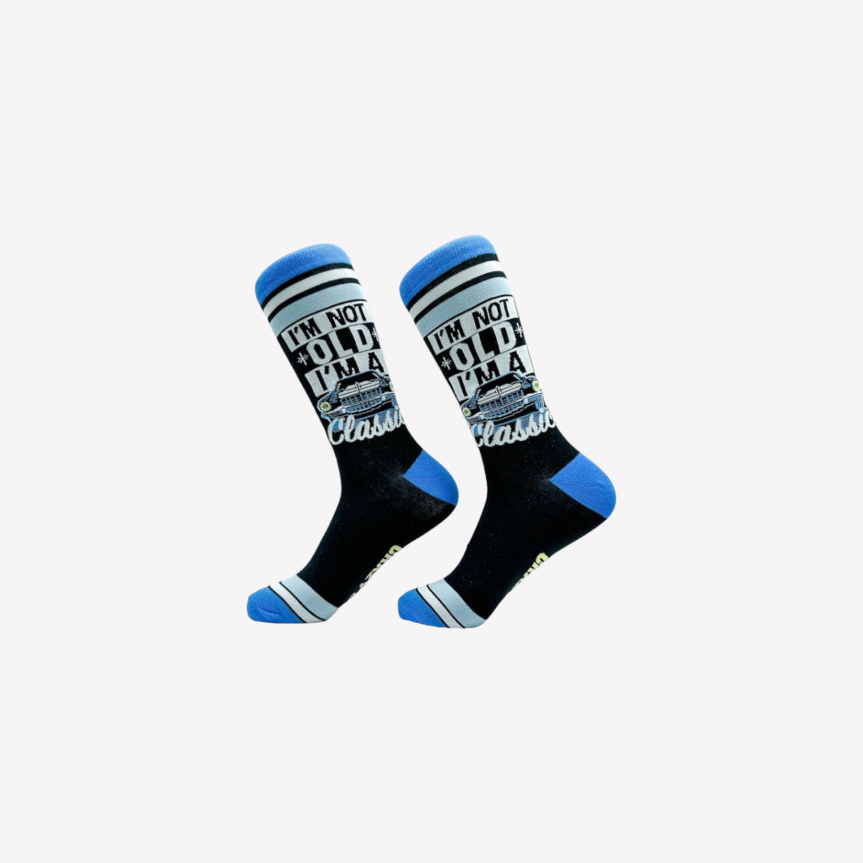 Im Not Old Im A Classic Socks Funny Gift Classic Cars