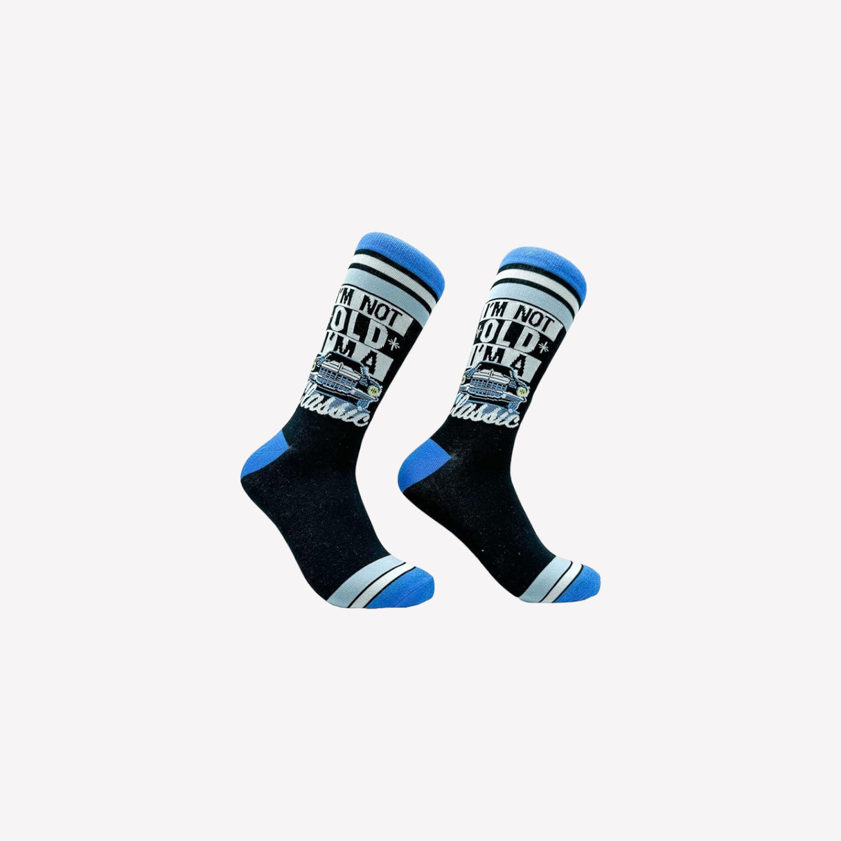 Im Not Old Im A Classic Socks Funny Gift Classic Cars
