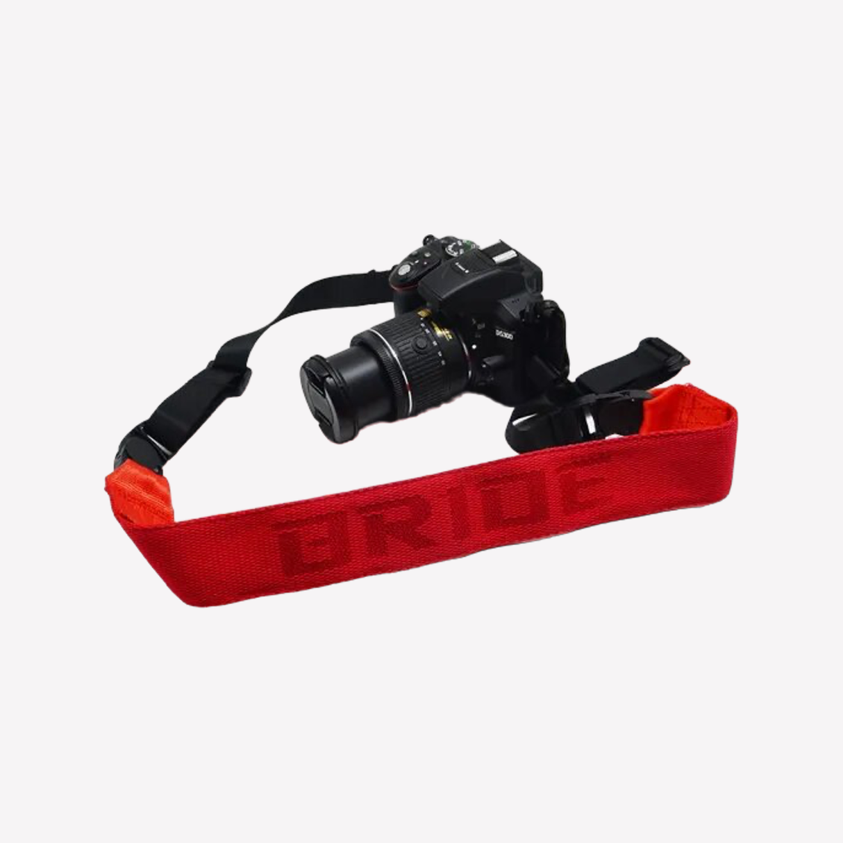 JDM Style Camera Strap Seat Belt Material Photography Gift