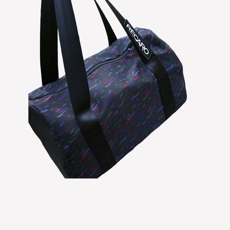 JDM Style Confetti Duffle Bag Japan Canvas Handbag Racing Heritage