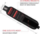 Magnetic Wristband Tool Hold Screws Drill Bits Mechanic Must Have Gift