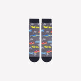 If You Can Read This The Race Is On Socks Funny Gift Racing Theme