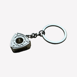 Metal Rotary Engine Keychain JDM Mazda Perfect Gift Stocking Stuffer