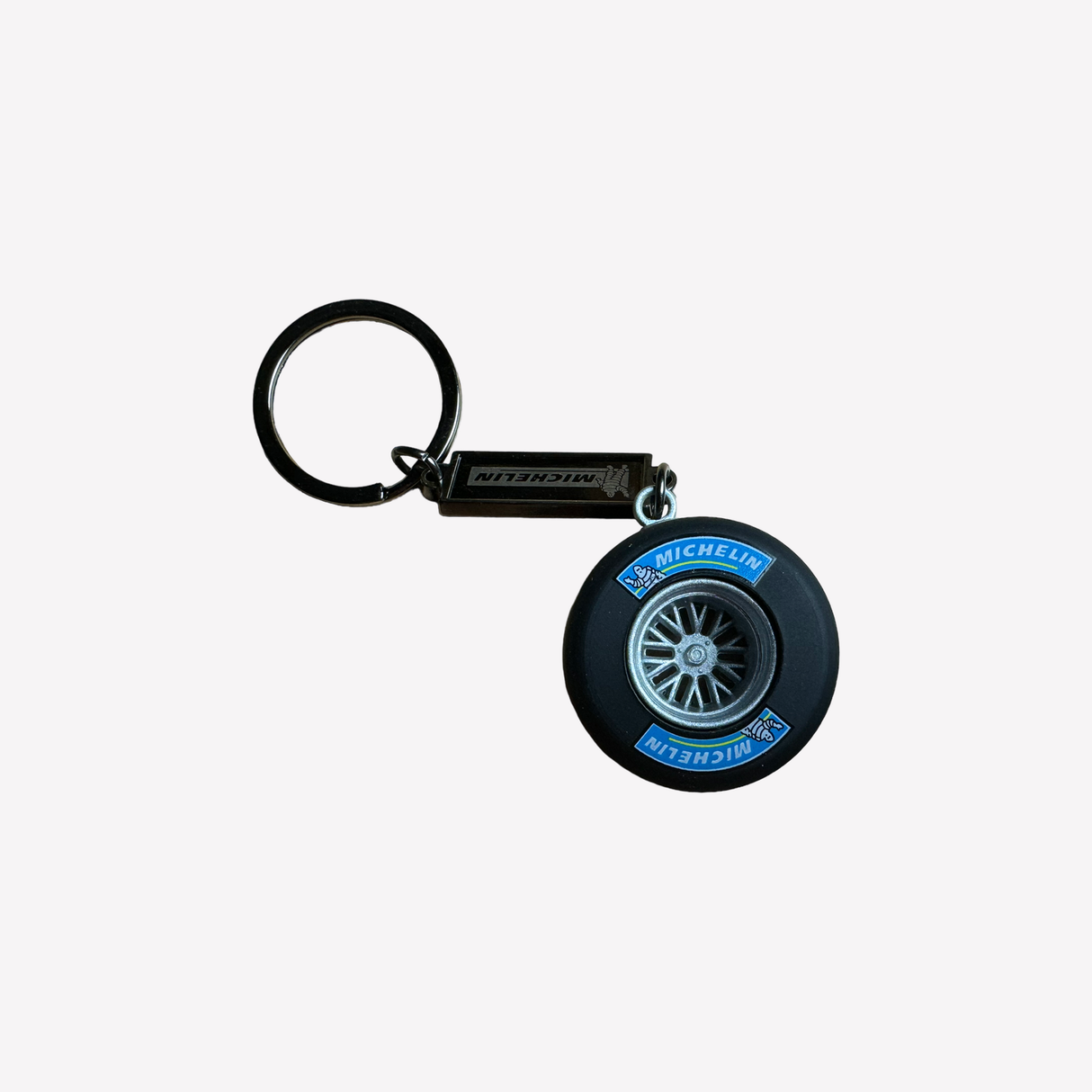 Mini Race Car Tire Keychain Real Rubber Racing Perfect Car Guy Gift 3 Choices