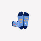 Trust Me Im A Mechanic Socks Funny Gift One Size Fits All
